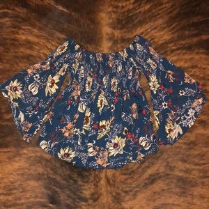 Off the shoulder top